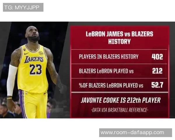 开拓者历史上共402名球员詹姆斯交手212人杨瀚森和库克成为最新成员 开拓者历史上共402名球员詹姆斯交手212人杨瀚森和库克成为最新成员